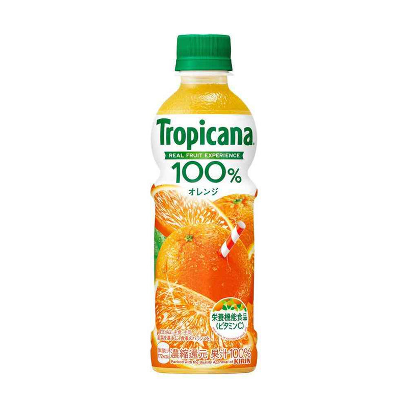 ◇キリン トロピカーナ 100% オレンジ 330ml