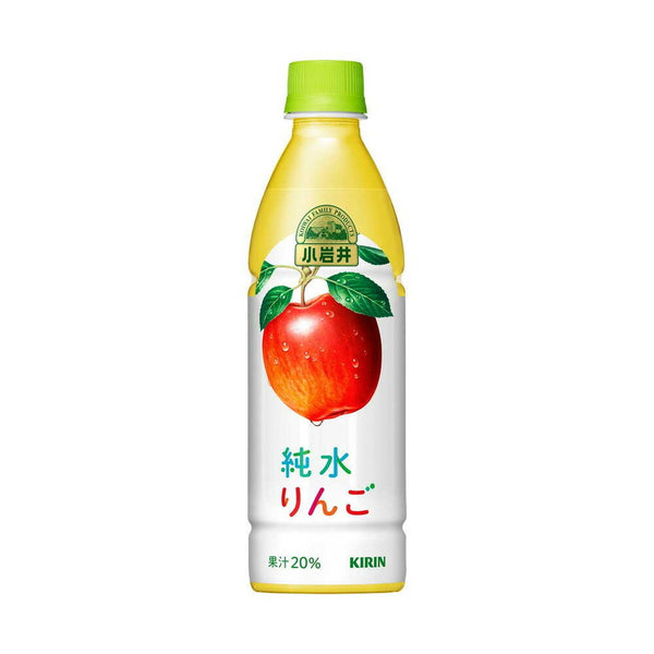 ◆キリン 小岩井 純水りんご 430mL