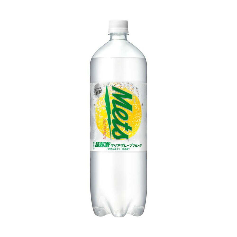 ◆キリン メッツ超刺激 クリアグレープフルーツ 1500mL