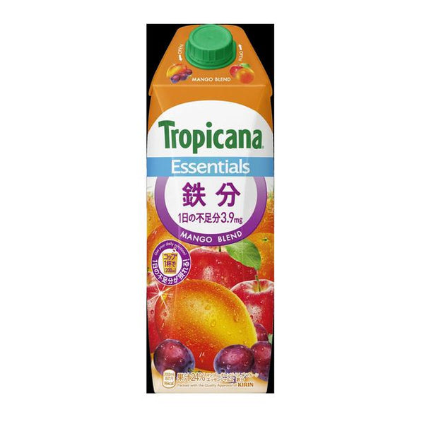 ◆Kirin Tropicana Essentials 铁剂 1000ml