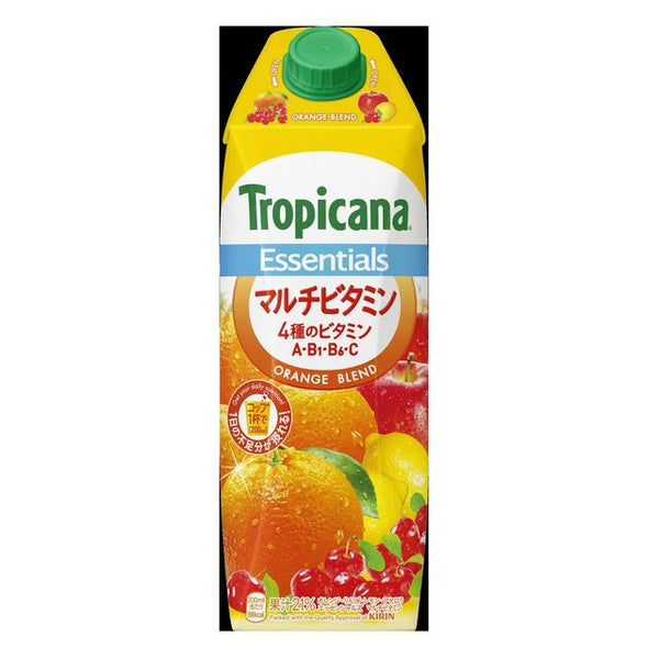 ◆キリン トロピカーナ エッセンシャルズ マルチビタミン1000ml