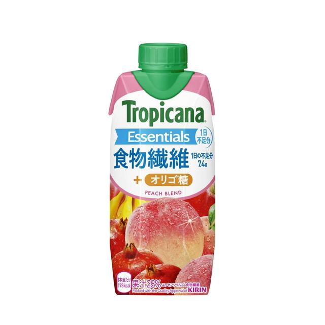 ◆キリン トロピカーナ エッセンシャルズ 食物繊維 330ml