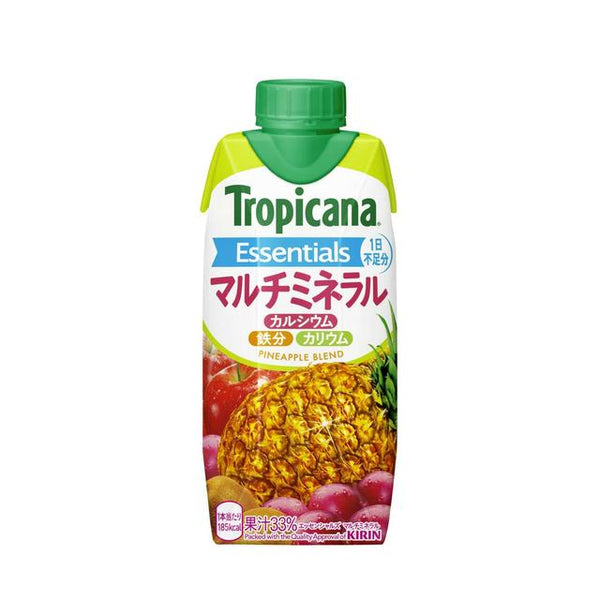 ◆Kirin Tropicana Essentials 多种矿物质 330ml