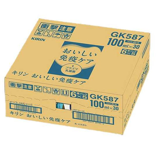 ◆【機能性表示食品】キリン おいしい免疫ケア 100ML×6本パック×5個