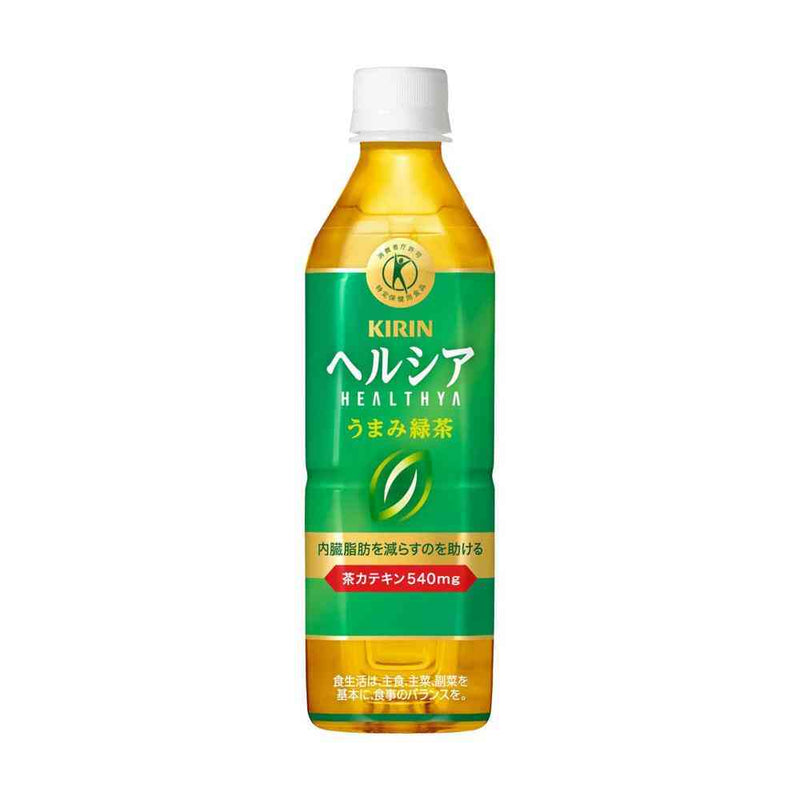 ◇【特定保健用食品(トクホ)】キリン ヘルシア うまみ緑茶 500ml