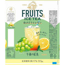 ◆キリン 午後の紅茶 FRUITS＆ICE TEA 白ぶどうとレモン 500ml