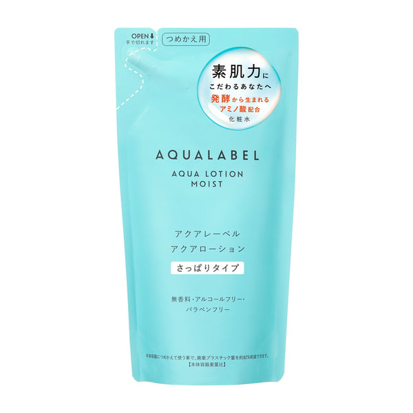 Shiseido Aqua Label Aqua Lotion 清爽补充装 180ml