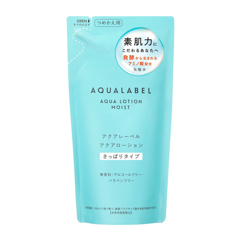 Shiseido Aqua Label Aqua Lotion 清爽补充装 180ml