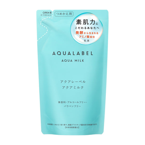 Shiseido Aqua Label Aqua Milk Refill 117ml