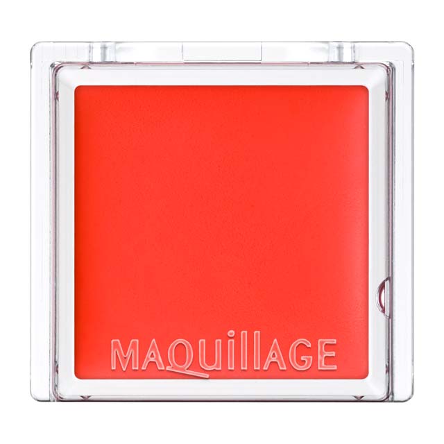 Shiseido MAQuillAGE Dramatic Lip Glossy OR433 Orange Jelly