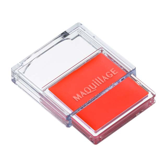 Shiseido MAQuillAGE Dramatic Lip Glossy OR433 Orange Jelly