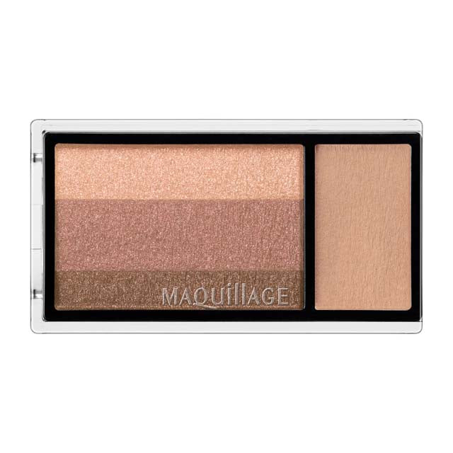 资生堂 MAQuillAGE Dramatic Eye Color Multi BR343 杏仁饼