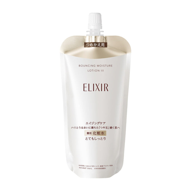 [Quasi-drug] Shiseido Elixir Lift Moist Lotion SPIII Refill 150ml☆