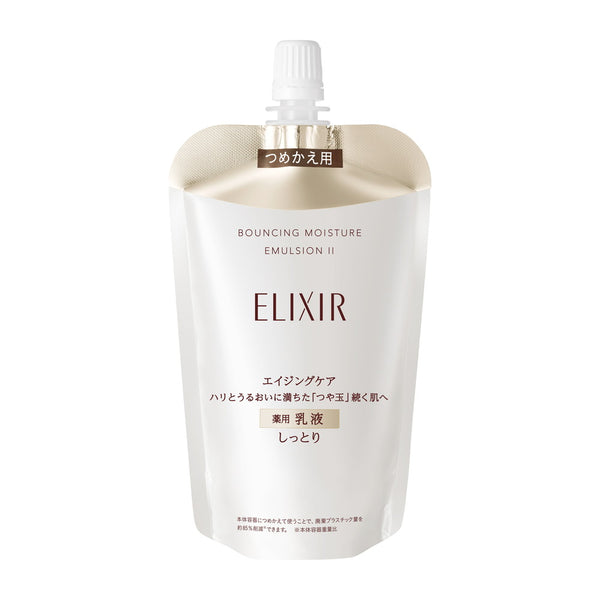 [医药部外品] Shiseido Elixir Lift Moist Emulsion SPII Refill