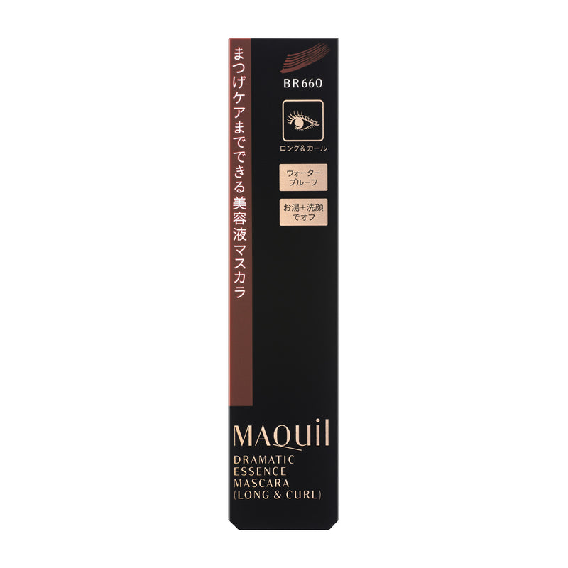 Shiseido MAQuillAGE Dramatic Essence Mascara Long &amp; Curl BR660