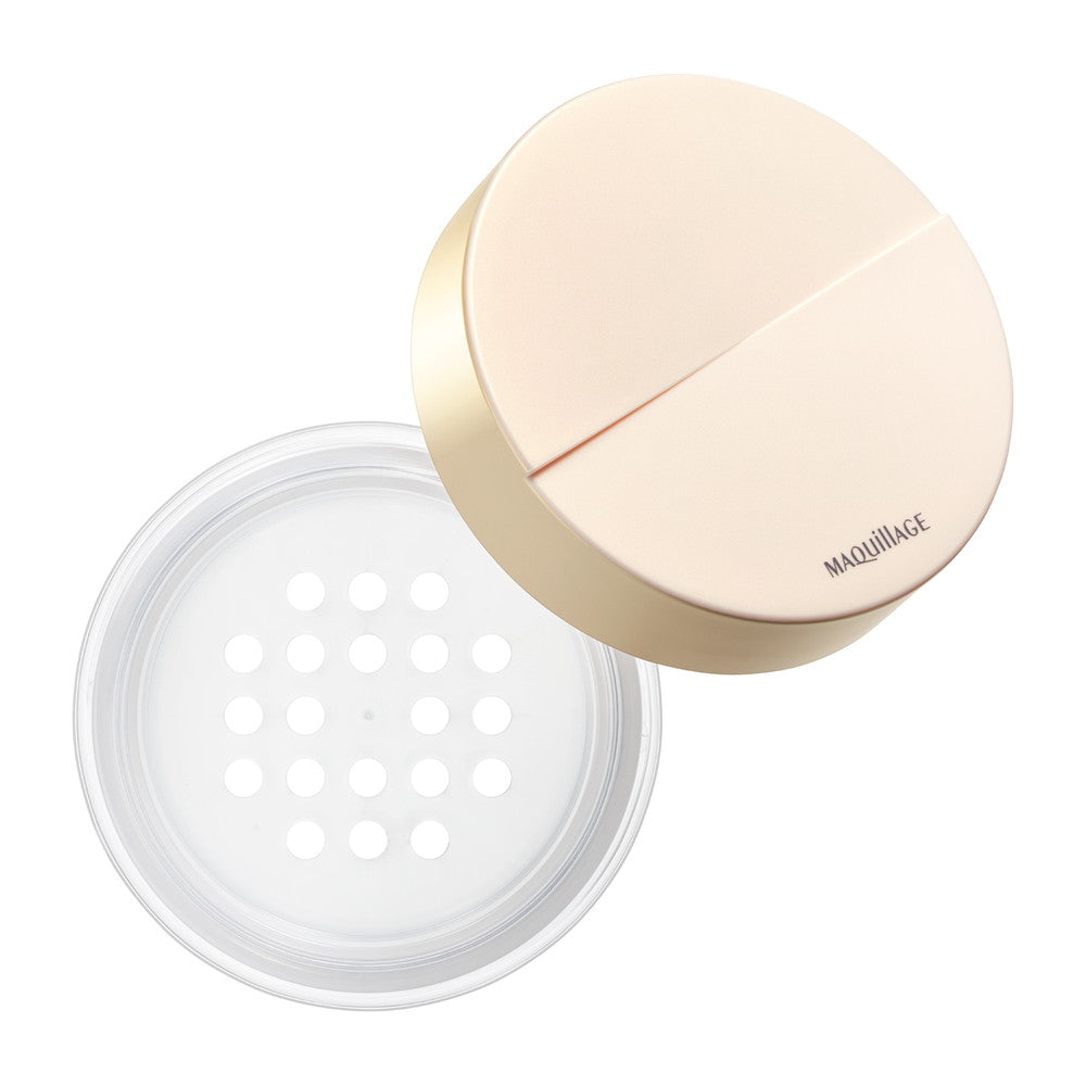 Shiseido Maquillage Dramatic Essence Veil Loose Powder Case