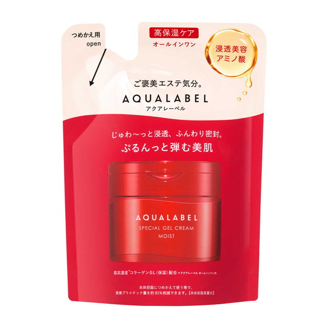 Shiseido Aqua Label Special Gel Cream EX Moist Refill 81g