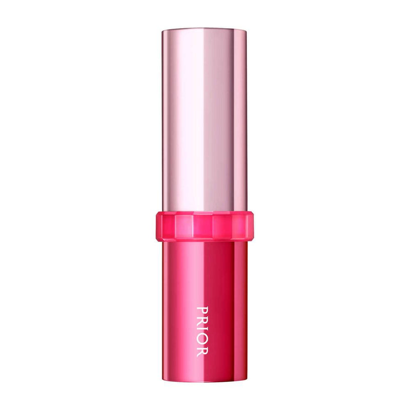 [Quasi-drug] Shiseido Prior Medicated Wrinkle Beauty Lip Familiar Rose 3.5g