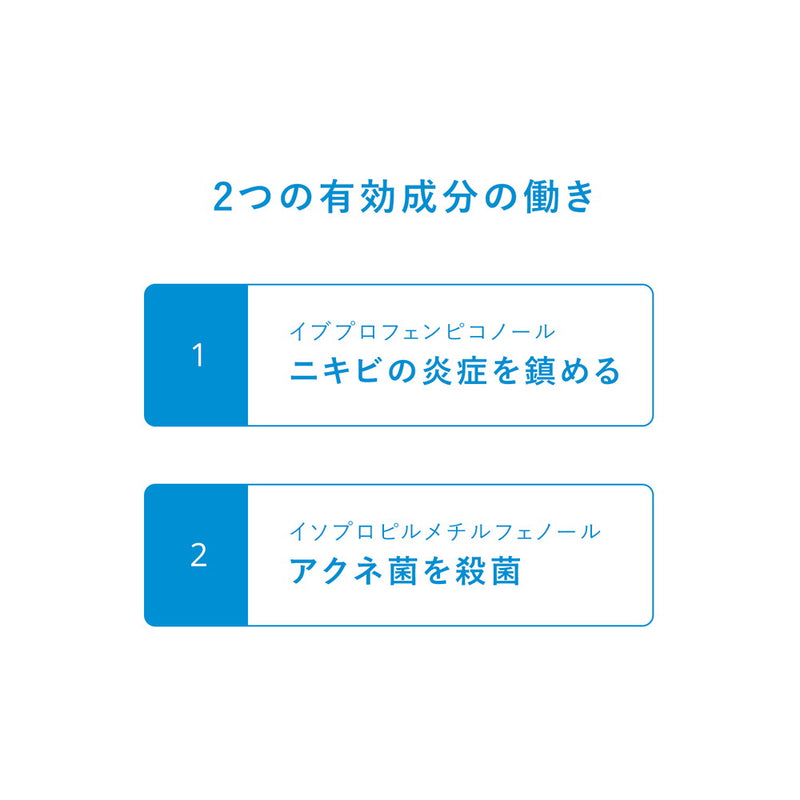 [Class 2 drug] Shiseido Pharmaceutical Ihada Acne Cure Cream 16g