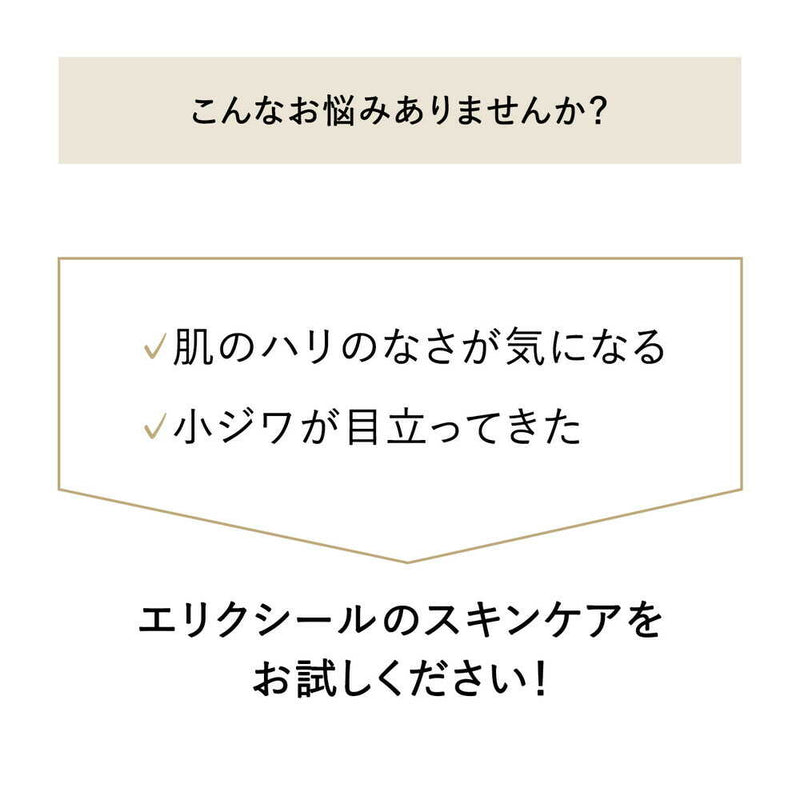 【医薬部外品】【EC限定】資生堂 エリクシール シュペリエル トライアルセット 化粧水・リンクルクリームSP aa 30ml+2.5g