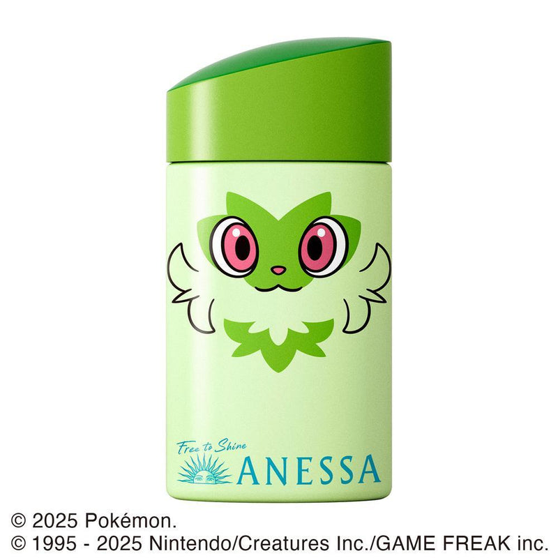 【数量限定】アネッサパーフェクトUV スキンケアミルク NA ポケモンコラボ限定パッケージ ニャオハ 60ml