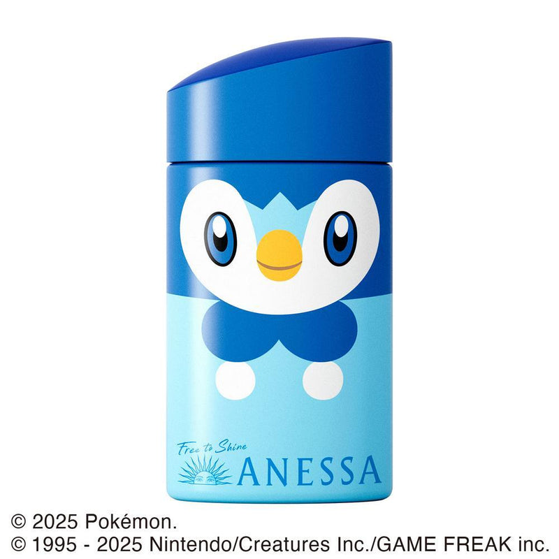 【数量限定】アネッサパーフェクトUV スキンケアミルク NA ポケモンコラボ限定パッケージ ポッチャマ 60ml