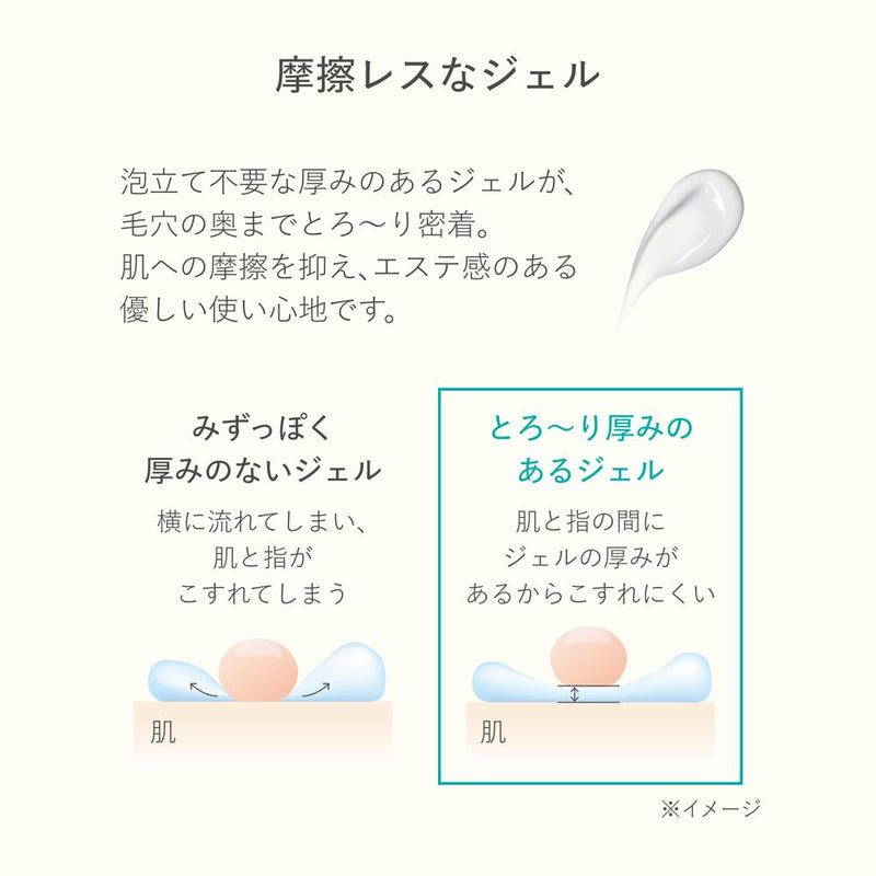 資生堂 アクアレーベル エステ洗顔ジェル 130g