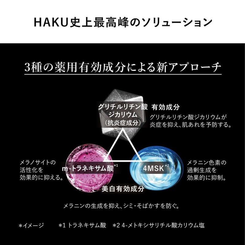 【医薬部外品】【数量限定】資生堂 HAKU（ハク）メラノフォーカスIV  20g