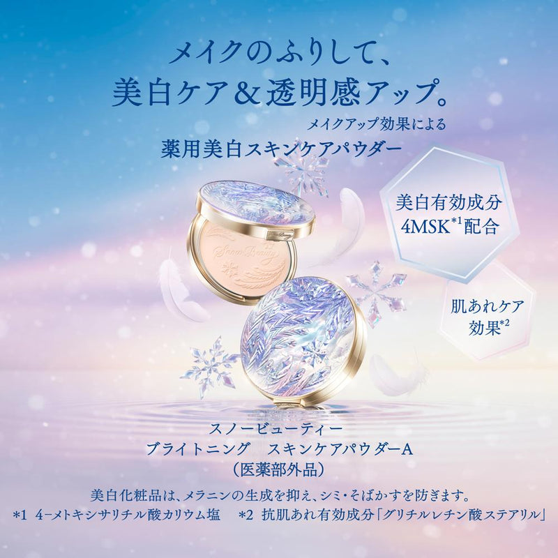 【数量限定】【医薬部外品】資生堂 スノービューティー ブライトニング スキンケアパウダーA 25g