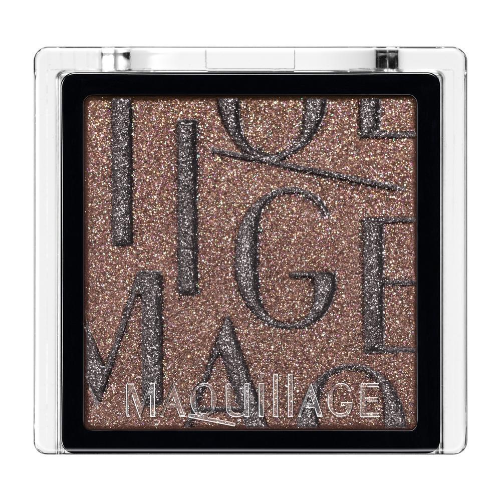 資生堂 マキアージュ カスタマイズアイカラー シングル 運命のブラウン