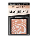 資生堂 マキアージュ カスタマイズアイカラー シングル なめらかクリアカラー BE212 クリームミルクティ（パール） 1g