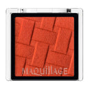 資生堂 マキアージュ カスタマイズアイカラー シングル なめらかクリアカラー OR478 スパイスマニア（マット） 1g