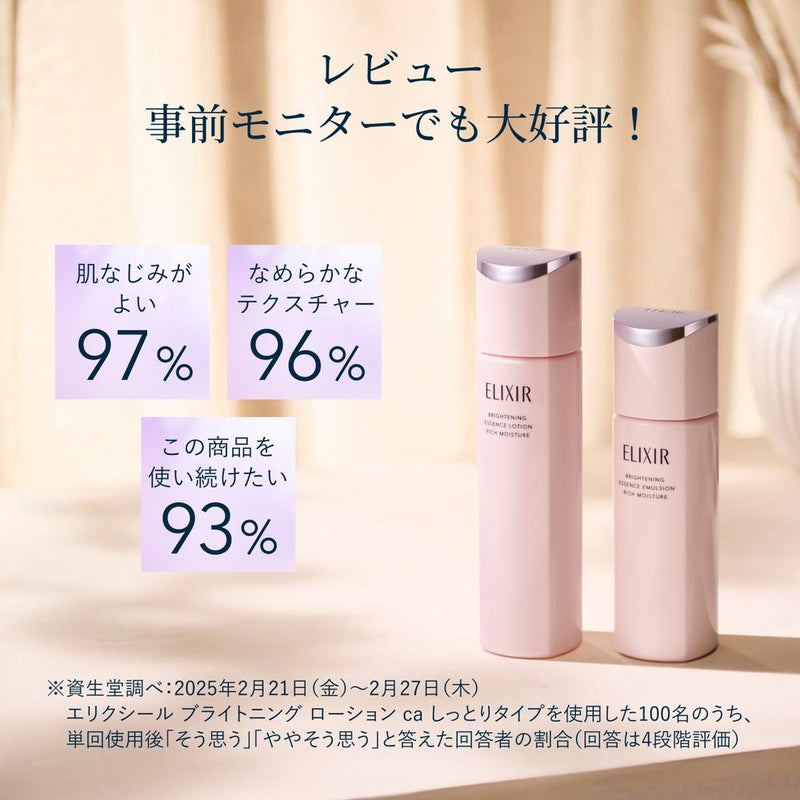 医薬部外品】資生堂 エリクシール ホワイト ブライトニング ローション