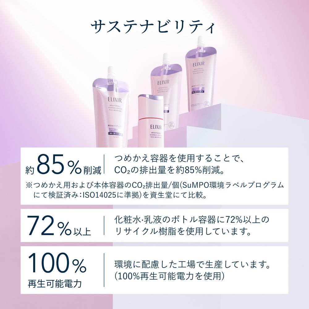 医薬部外品】資生堂 エリクシール ホワイト ブライトニング ローション