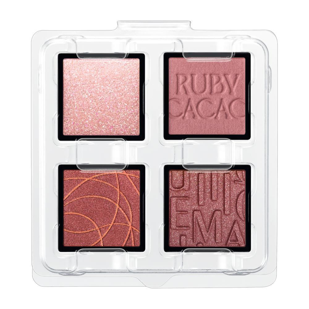 資生堂 マキアージュ カスタマイズアイカラー アソート 02 チェリー