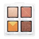 資生堂 マキアージュ カスタマイズアイカラー アソート 04 マンダリンアソート 3.8g