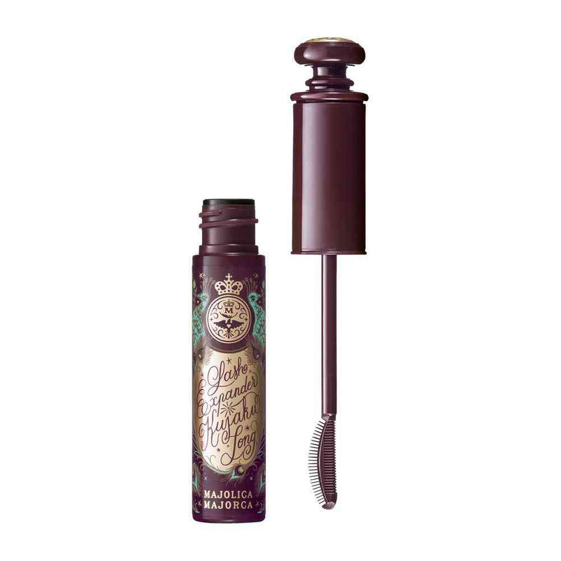 資生堂 マジョリカマジョルカ ラッシュエキスパンダー 孔雀ロング BK900 王女 ロゼブラック 6g