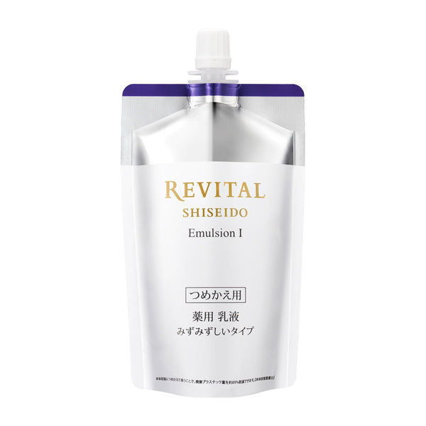 [医药部外品] Shiseido Revital Emulsion I (Refill) 110ml