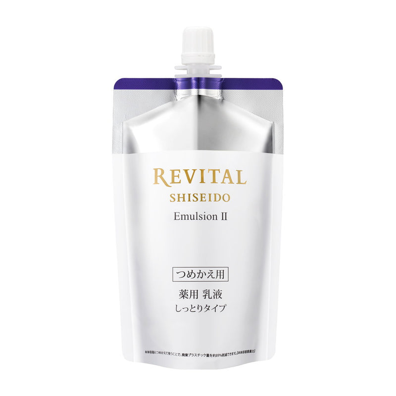 [Quasi-drug] Shiseido Revital Emulsion II (Refill) 110ml