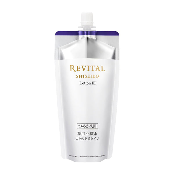 [Quasi-drug] Shiseido Revital Lotion III Refill 150ml