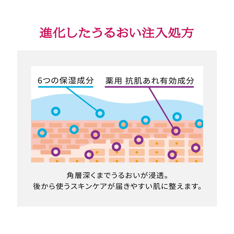 【医薬部外品】資生堂 プリオール 薬用高保湿化粧水（さらっとしっとり） 160ml