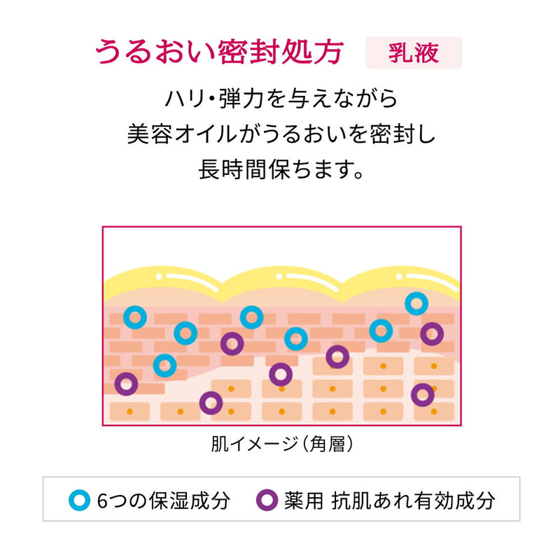 【医薬部外品】資生堂 プリオール 薬用高保湿乳液（とてもしっとり） 120ml