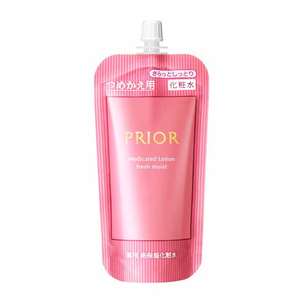 【医药部外品】Priol药用高保湿化妆水（柔滑滋润）补充装140ml