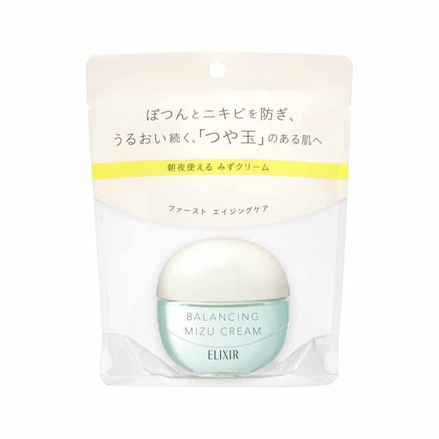 【医药部外品】Shiseido Elixir Refre Balancing Mizu Cream 60g