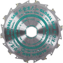 モトユキ　グローバルソー窯業サイディングボード用チップソー メーカー直送 ▼返品・キャンセル不可【他商品との同時購入不可】