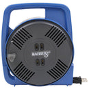 マックリール 15A×8m MS-8 ブルー メーカー直送 ▼返品・キャンセル不可【他商品との同時購入不可】