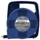 マックリール 15A×8m MS-8 ブルー メーカー直送 ▼返品・キャンセル不可【他商品との同時購入不可】