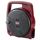 マックリール 8m 屋内用 MS-8-BG メーカー直送 ▼返品・キャンセル不可【他商品との同時購入不可】