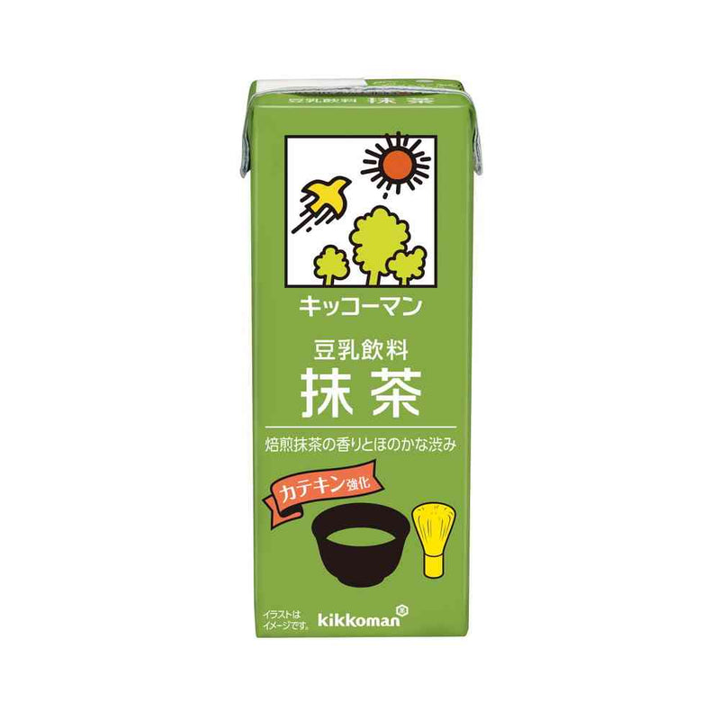 ◆キッコーマン 豆乳飲料 抹茶 200ml