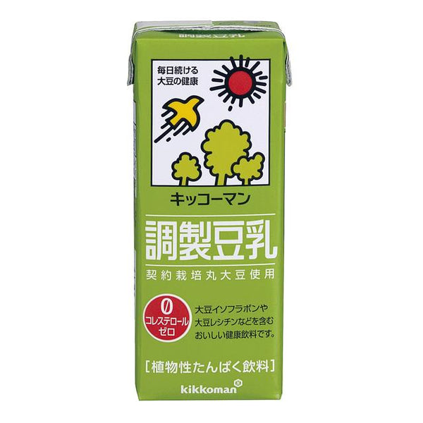 ◆キッコーマン 調整豆乳 200ml